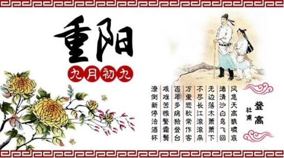 中国传统节日——重阳节  第1张