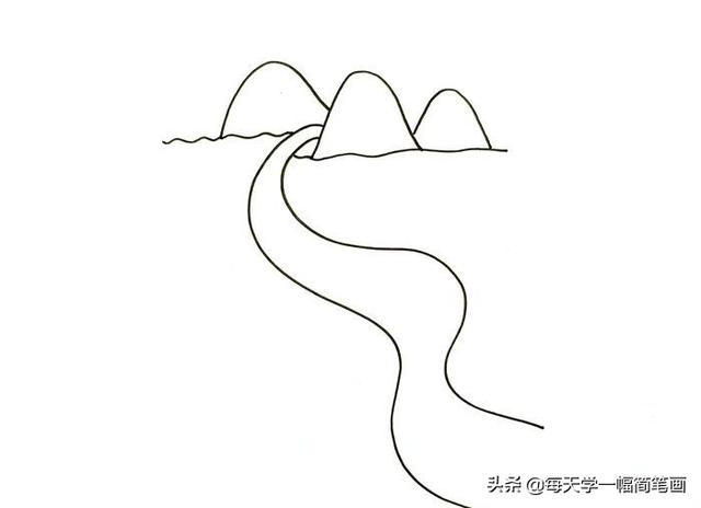 中国河流图怎么画_中国河流图空白  第2张