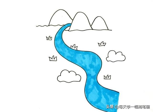 中国河流图怎么画_中国河流图空白  第4张