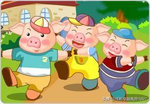 三只小猪盖房子的故事文字版-儿童故事三只小猪盖房子的故事  第6张