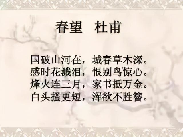 杜甫最著名的17首诗鉴赏_杜甫最著名的10首诗  第12张