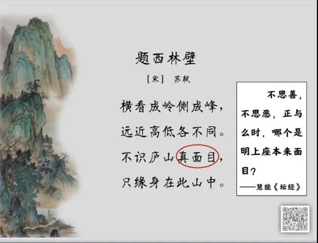 题西林壁诗文赏析及中心思想(题西林壁的中心思想是什么意思)  第23张