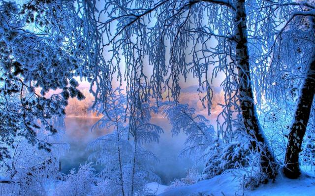 形容雪景美如画的诗句-形容冬天雪景美的诗句  第17张