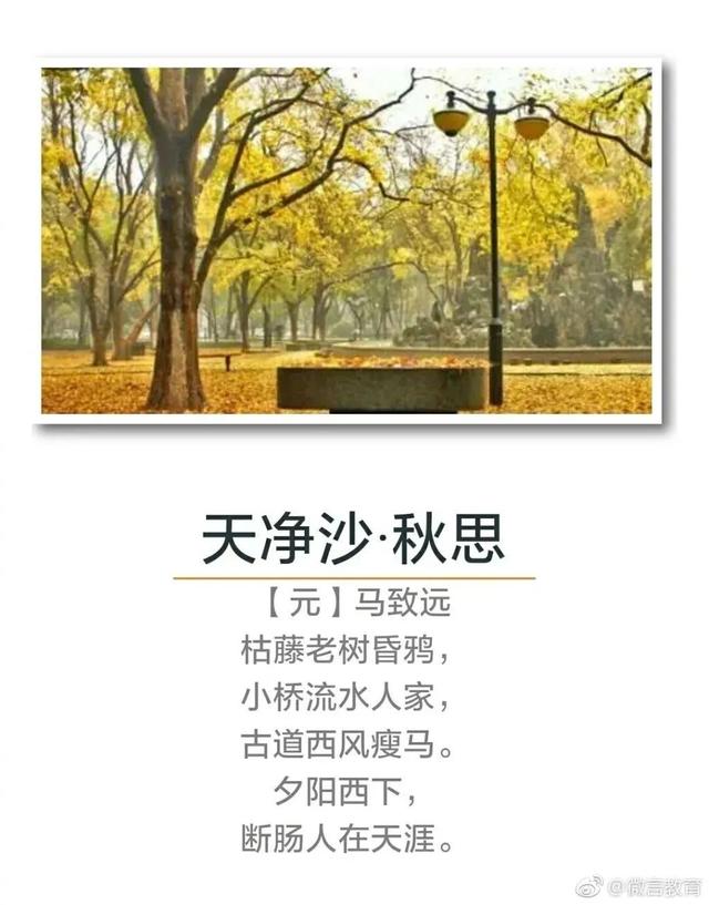 描写秋天的四字词语-太阳照着北京的字谜描写秋天的四字词语  第7张